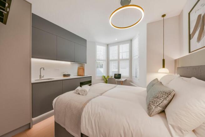property in Shirland Road, 
Maida Hill, W9