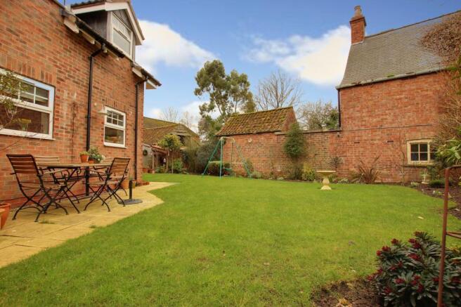 Garden at Back