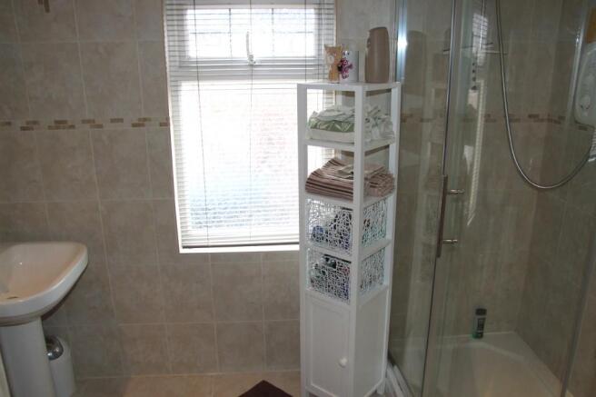 Shower room/w.c