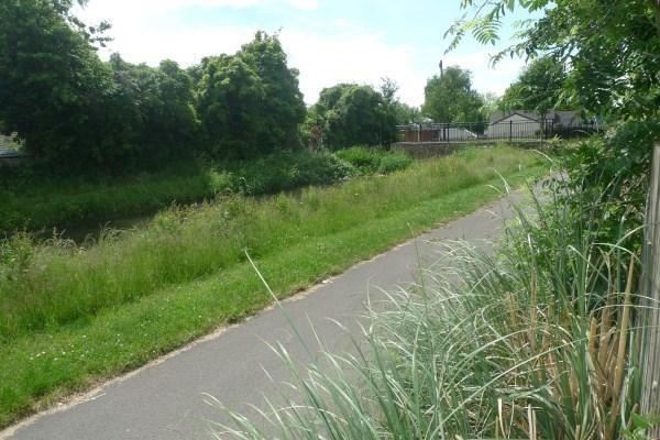 Canal to rear