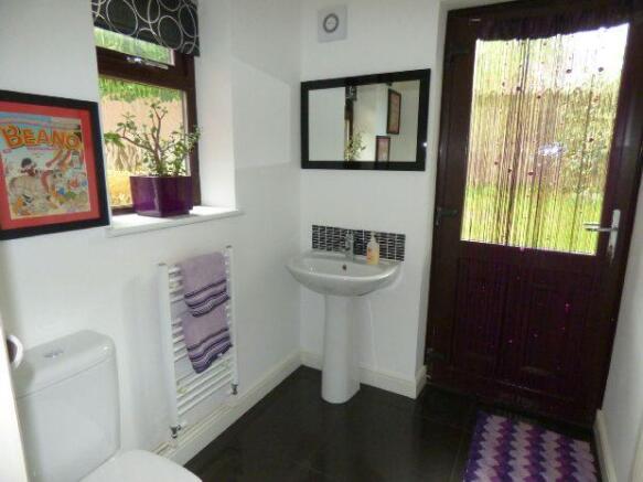 Downstairs Cloakroom