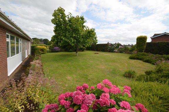 Front garden