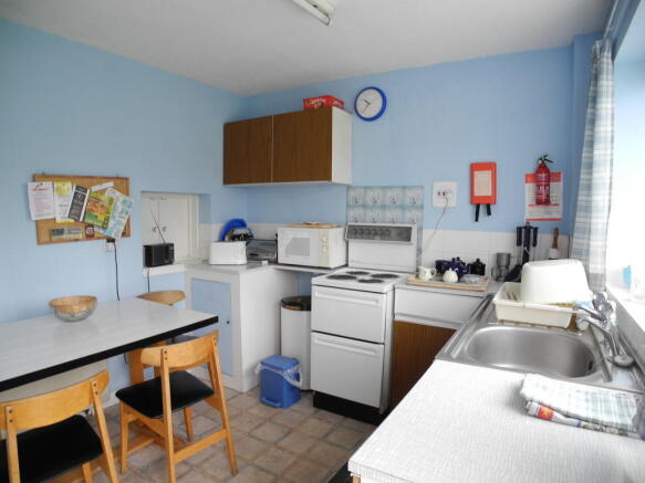 Bungalow kitchen