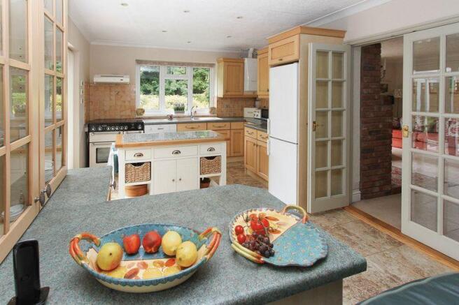 Open plan kitc...
