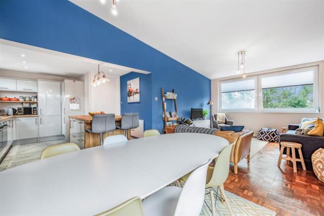 Kitchen / Dining / Living