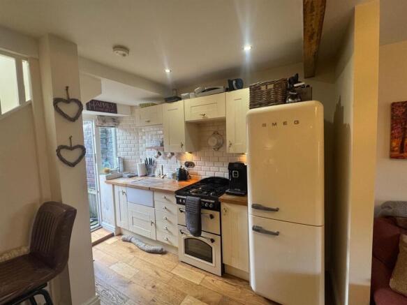 Open Plan Living Kitchen