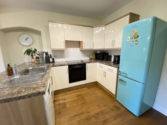 modern kitchen wi...