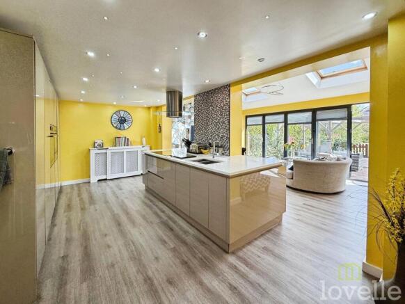 Open Plan Kitchen/Diner