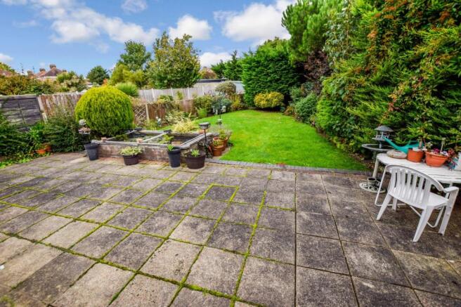 Patio and Garden