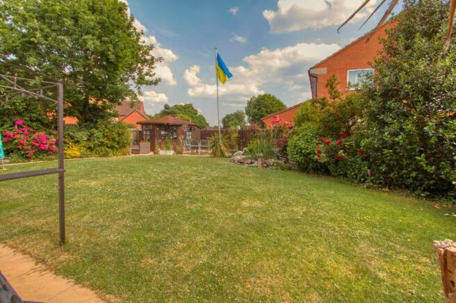 Garden at Back