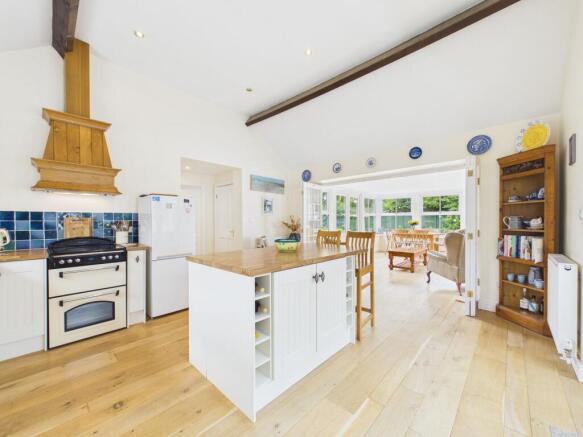KITCHEN/DINING/LIVING ROOM