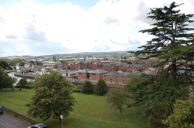 View from lounge