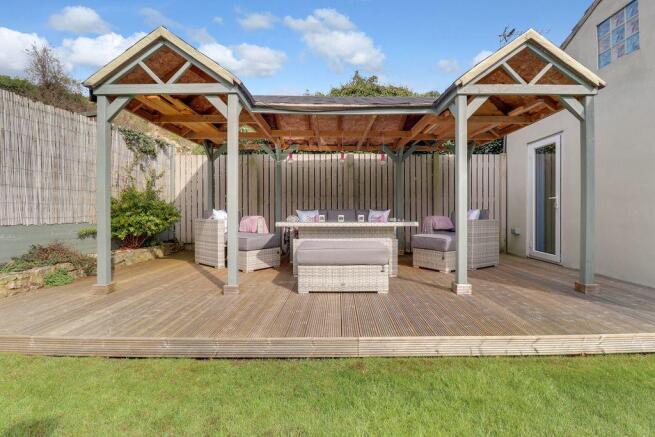 Pergola And Dining Area