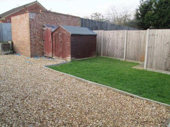 Rear garden Off...