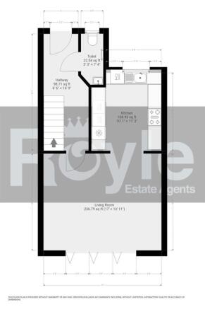 Ground floor floorplan