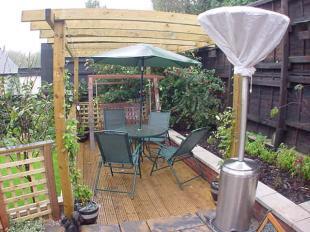 Decking Area
