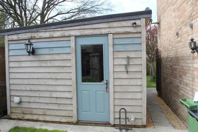 Garden office/study
