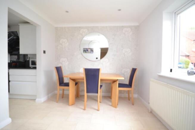 Family dining room