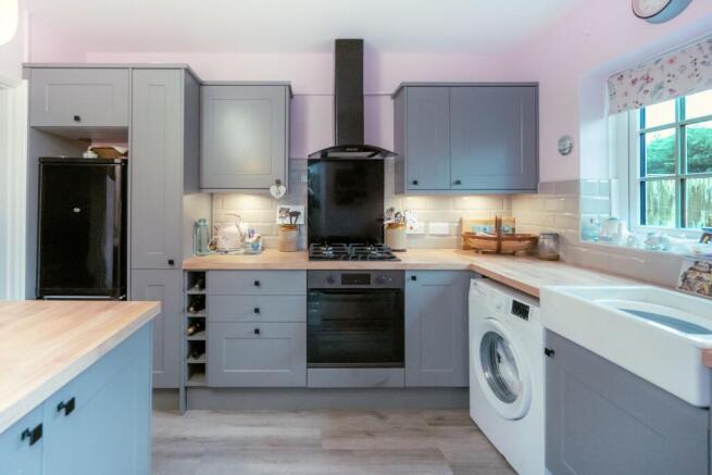 Kitchen and Breakfast Room