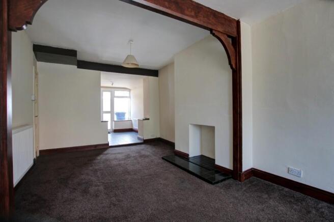Living room rear