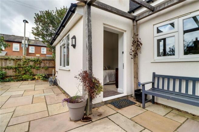 Entrance To Annexe