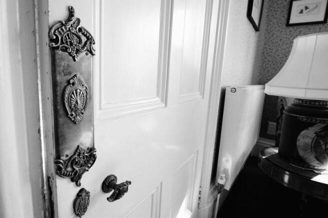 Original Door ...