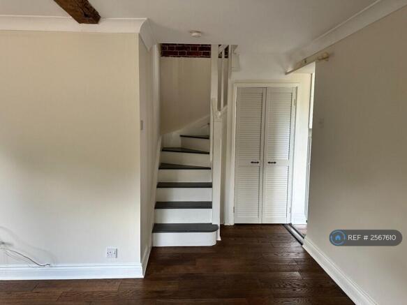 Living Room / Stairs