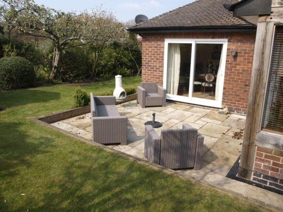 Sunny Patio Area
