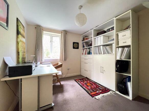 Study/Bedroom ...