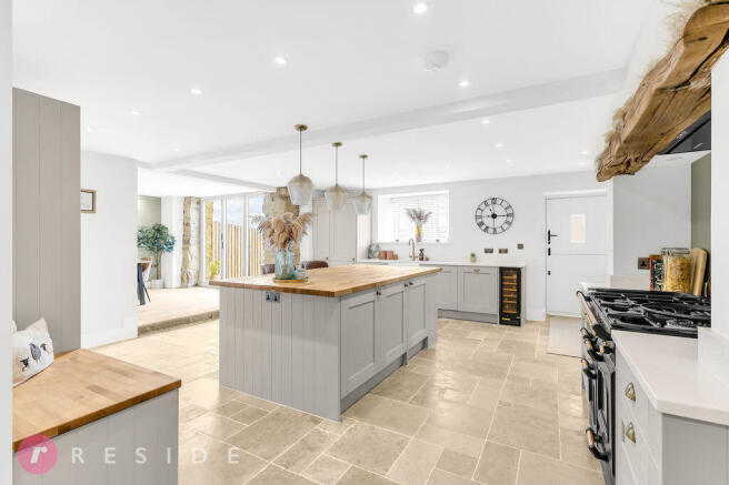 Family Living Kitchen