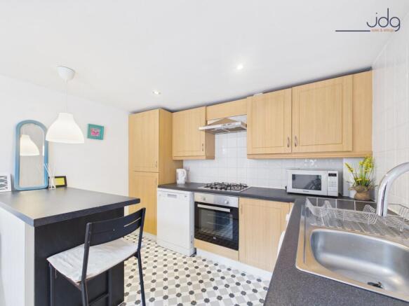 Open Plan Living - Kitchen
