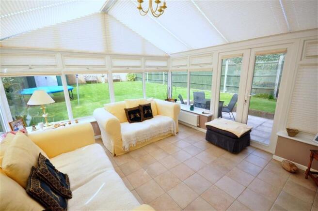 UPVC CONSERVATORY