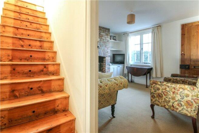 Stairs/Sitting Room