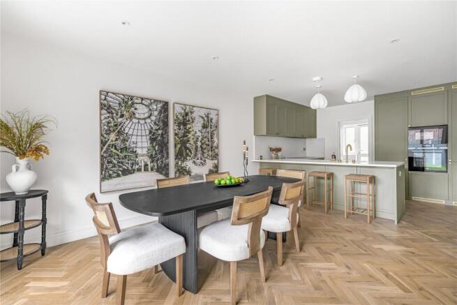 Dining Area Kitchen
