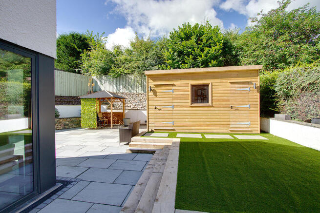 Timber outbuilding
