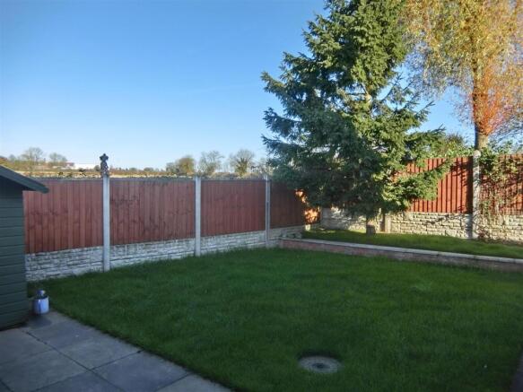 Private Rear Garden