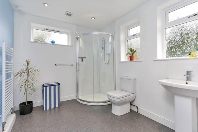 Downstairs Shower