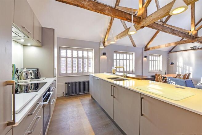 Kitchen/Dining/Sitti