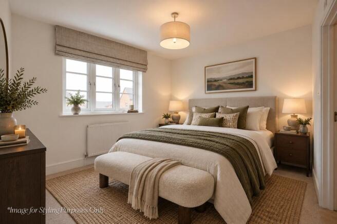 Master Bedroom CGI