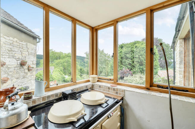 View from the AGA Range