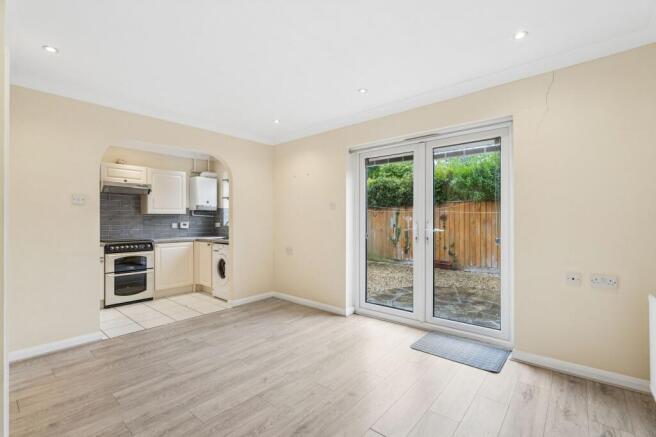 Kitchen/Dining/Living Room