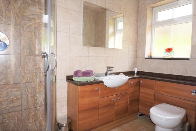 Downstairs Shower