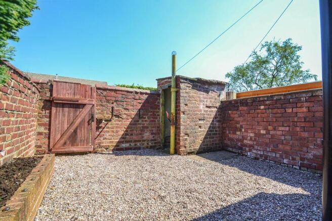 Rear Yard