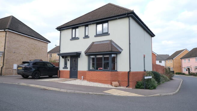 3-bed detached on Alder Way, Sudbury, CO10, £375,000