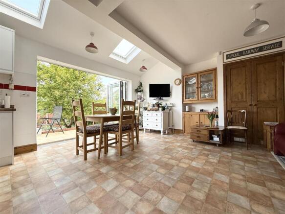 Family Living Kitchen