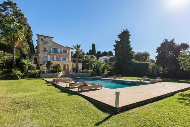 Villa de luxe  vendre Cap d'Antibes