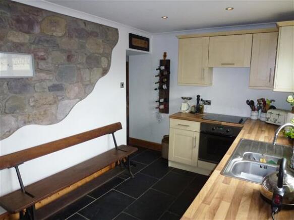 KITCHEN AND DINING ROOM