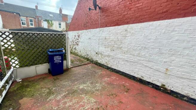 Rear Yard