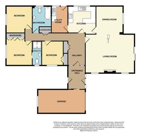 Floorplan Colour