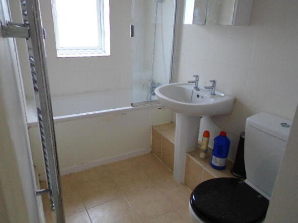 Bathroom with shower